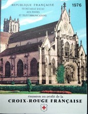 Carnet Français - Y&T 2025 Carnet de Croix Rouge de 1976 (cote €9)