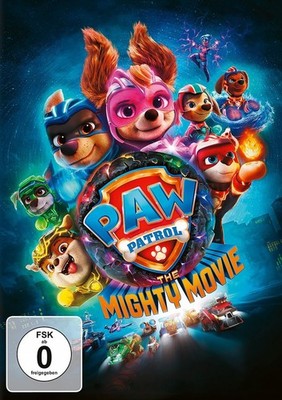 Paw Patrol: Der Mighty Kinofilm # DVD-NEU