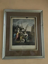 🔥 F. Bartolozzi. September, 1793 - Francesco Bartolozzi Etching Print