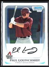 Paul Goldschmidt Rookie Cards Checklist and Key Prospects Guide 17