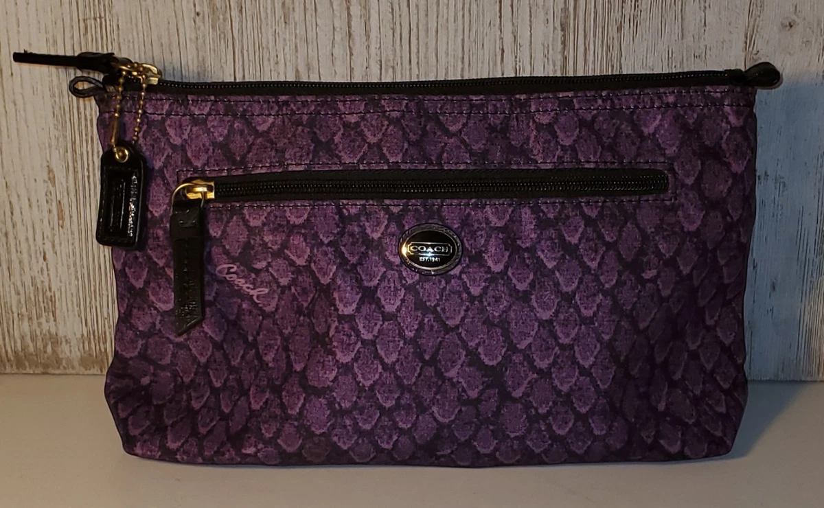 Coach Purple Snake Bags & Handbags for Women for sale - eBay