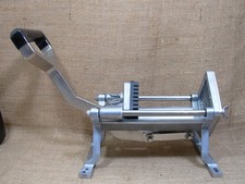 Winco HFC-250 Kattex Wall Mount 1/4" Quick Slice Manual French Fry Cutter