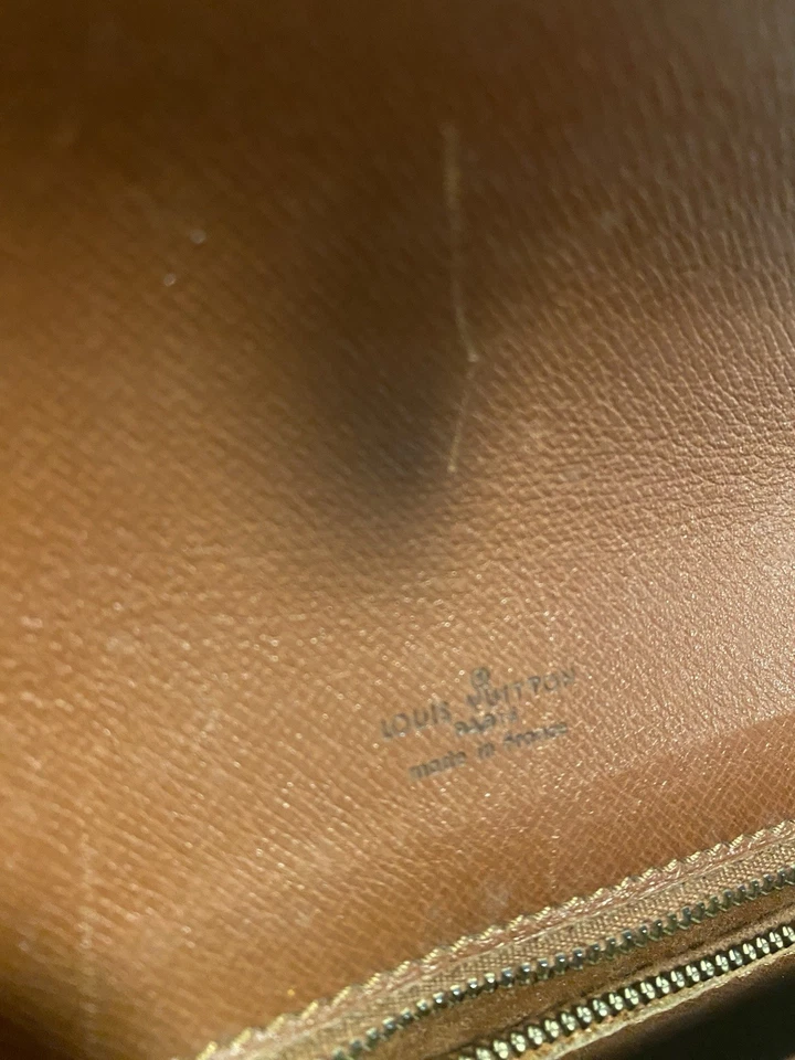 Bolso Bandolera Louis Vuitton Monograma Chantilly Vintage - Auténtico Foto 4 de 4