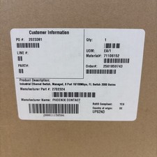 Phoenix Contact FL Switch 2008 2702324