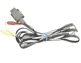 Super Nintendo SNES Power AC + AV Adapter Picture Cord Official Authentic OEM!