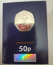 2019 Peter Rabbit 50p Coin Change Checker Brilliant Uncirculated BU Beatrix Pott