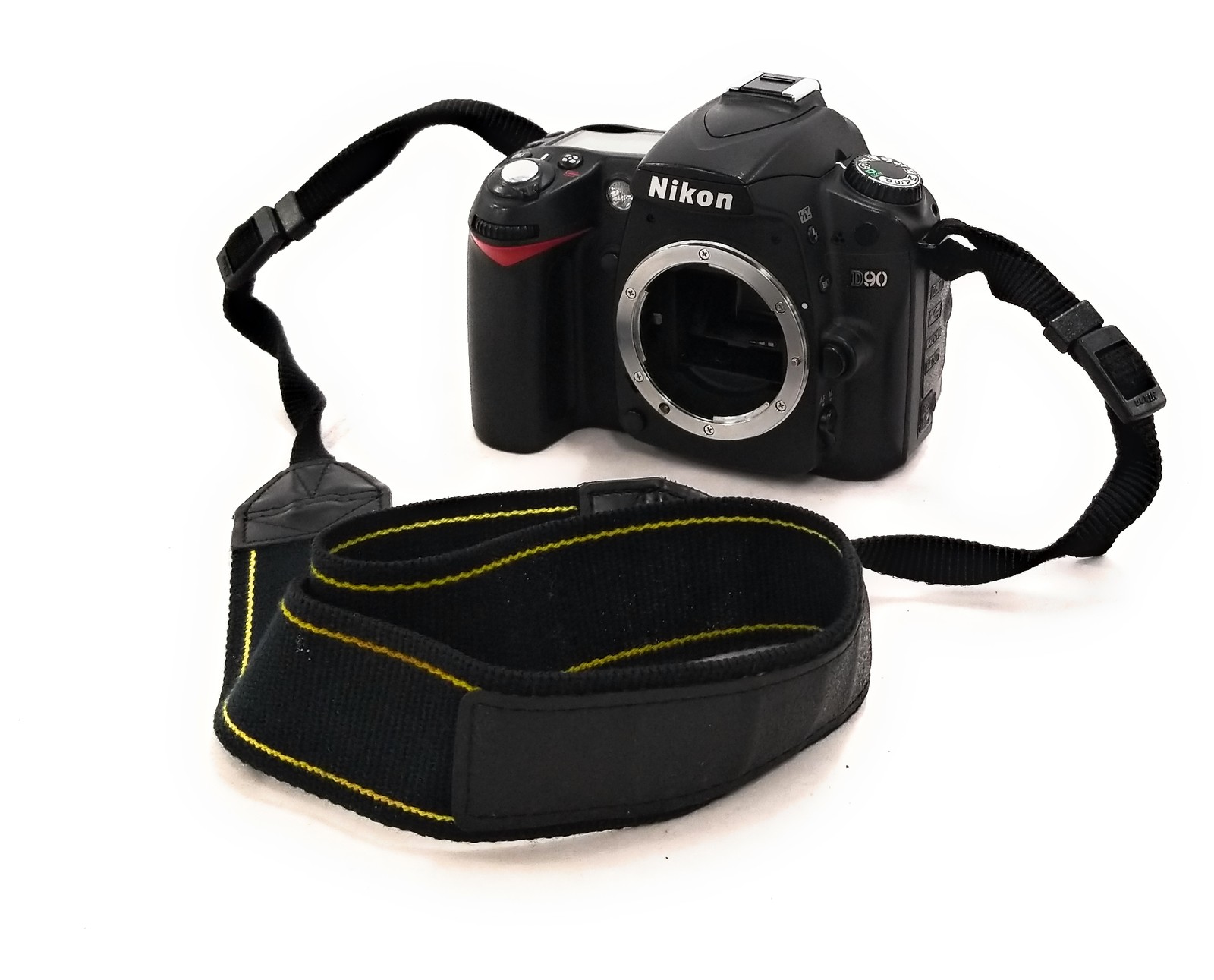 Nikon D90 vintage camera equipment - eBay listing photo 1