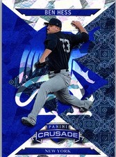 2025 Panini Crusade #15 Braden Montgomery Crusade Blue Cracked Ice