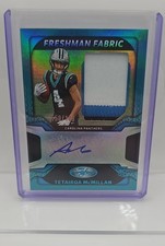 2025 Panini Certified - Freshman Fabric Mirror Signatures Tetairoa McMillan /199