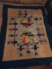 VTG 80's Hawaiian Quilt