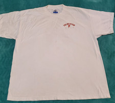 Vintage Princeton Golf T Shirt White 90s Ivy League Universities Made In USA XXL