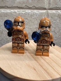 *RARE* LEGO Misprint Geonosis Clone Trooper Minifigure Misprint  #75089 sw0606