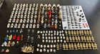 Huge LEGO Star Wars Minifigures Lot Others More Weapons All Types Collection