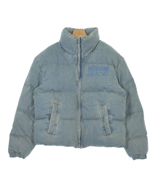 MOSCHINO JEANS Down Jackets / Down Vests Blue(Denim) 38(Approx. S 