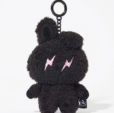 BTS BT21 X Fragment COOKY Plush Key Ring Mascot 2023 Jung Kook 12cm New