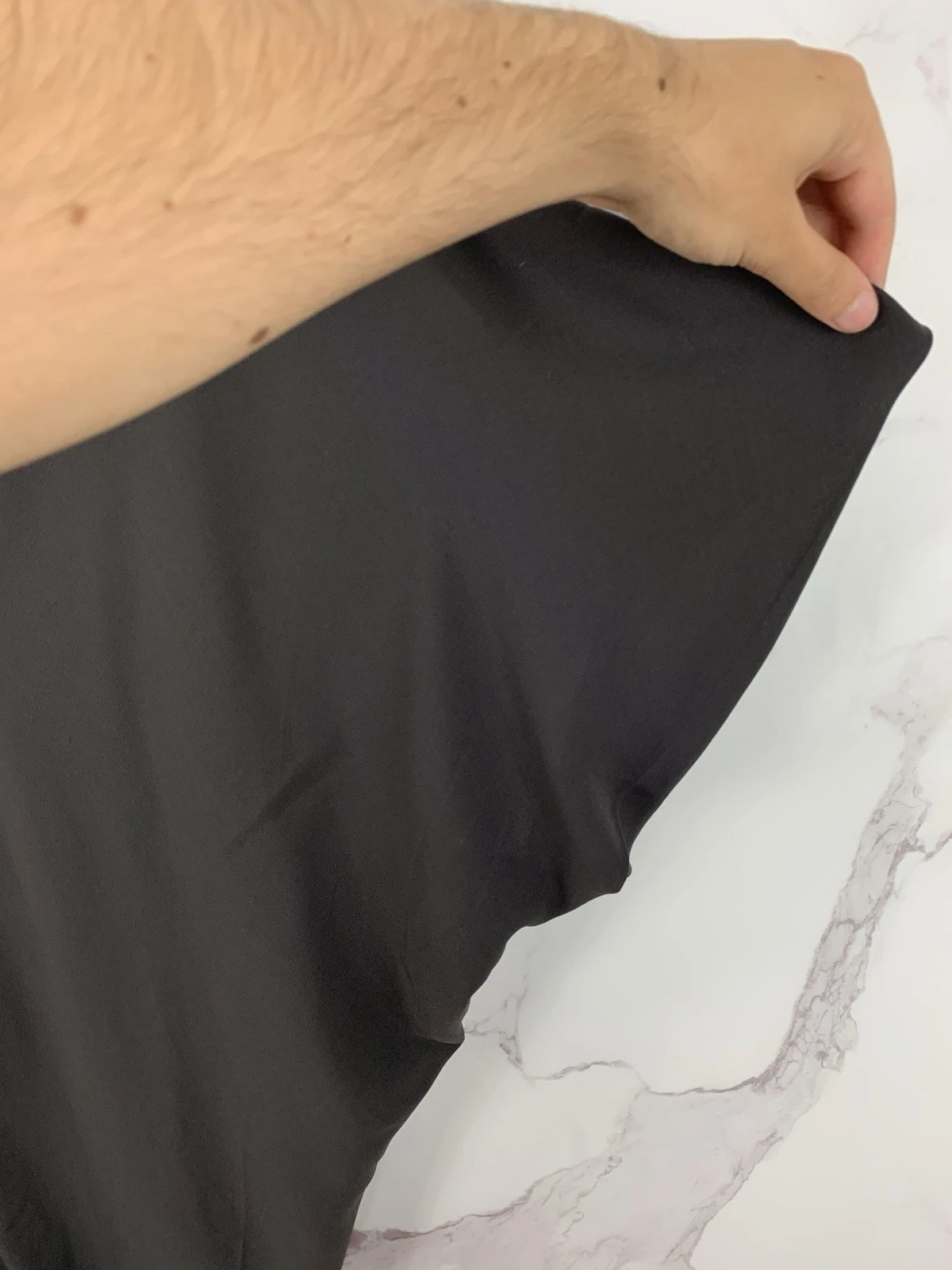 ACNE STUDIOS Abito asimmetrico Acne Designer grigio scuro con zip oversize taglia 36