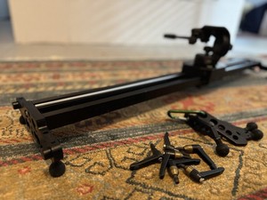 Cinevate Atlas Camera Slider w/ Manfrotto Head For Sony Fx3/fx30/fx6 Danadolly