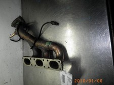 128286 Auspuffkrümmer BMW 5er (E39) 1740730 520i 