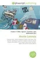 Frederic P. Miller (U. A.) | Annie Lennox | Taschenbuch | Englisch (2026)