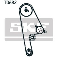 SKF Wasserpumpe + Zahnriemensatz FüR Honda Civic VI Hatchback EJ EK MA MB GH