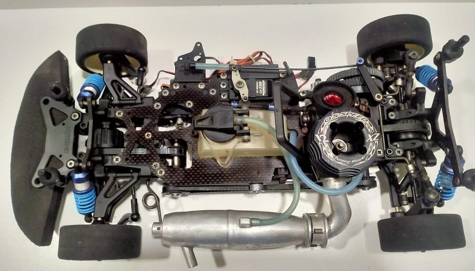 Kyosho V One RRR Nitro Rc Car 1:10 Nitro Competition Touring Car OS Speed 12xz - Image 2 of 4