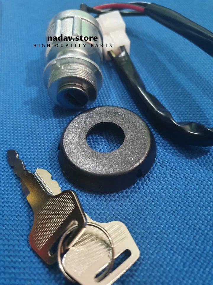 DAIHATSU HIJET ФУРГОН МИНИ ГРУЗОВИК S80 S81 S83 ЗАЖИГАНИЯ БОЧОНОК ПЕРЕКЛЮЧАТЕЛЬ КЛЮЧЕЙ В СБОРЕ - Изображение 2 из 4