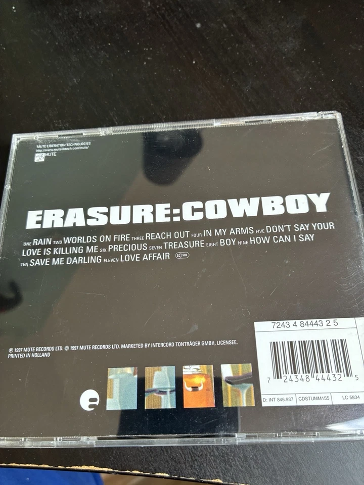 Erasure - Cowboy - Bild 2 von 2