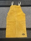 Ironcat Cowhide Leather Welding Apron Protective Carpenter Blacksmith Gardening