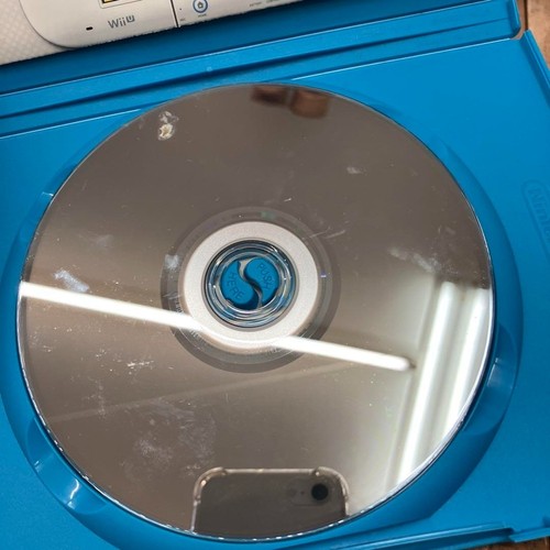 Juego de Consola Nintendo Wii U Blanco con 4 Juegos Mario Maker Splatoon Sin Probar Japón - Imagen 10 de 19