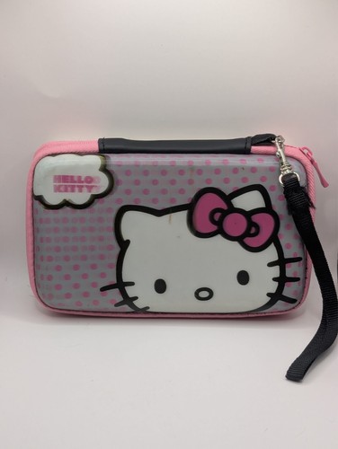 Nintendo 3DS XL DSi Lite Hello Kitty Carrying Case Pink