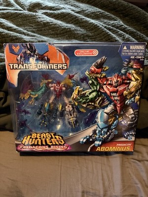 2013 Transformers  Beast Hunters PREDACONS RISING Abominus Target Exclusive Nib