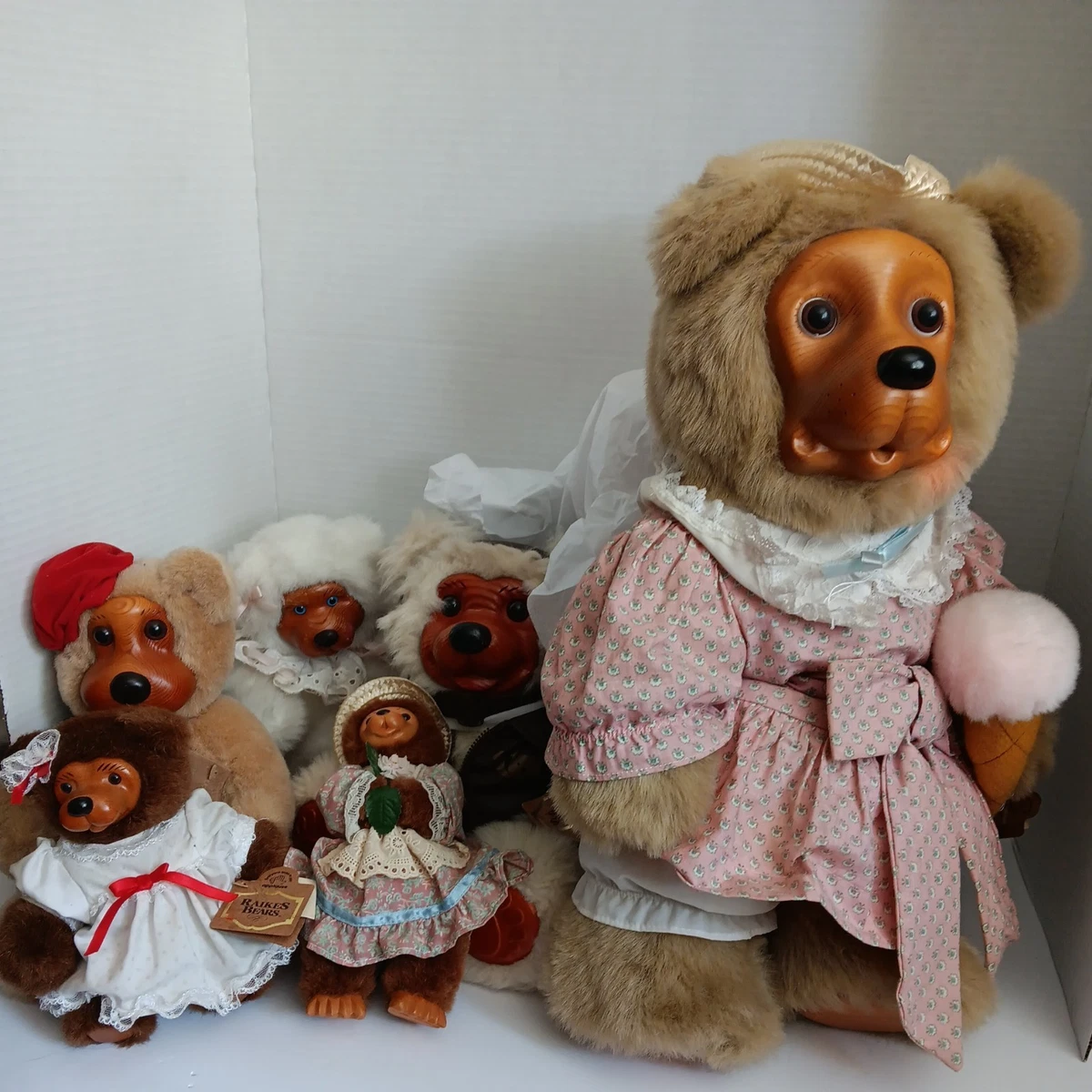 Raikes Bears Signed for sale | eBay