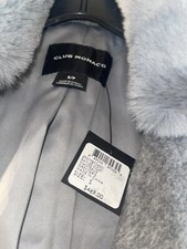 Club Monaco Women's Baylee Grey Coat Size S Retail $469