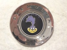 1972 Oem Mopar Road Runner Front Header Panel Emblem 3573725
