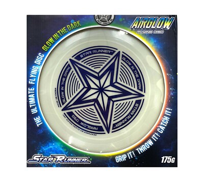 glow flying disc