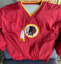 NFL Redskins Reversible Jacket MIGHTY-MAC SPORTS Vintage Youth SM