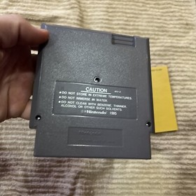 Tetris NES Nintendo Classic Original Puzzle Game With Nintendo Box Case Blue