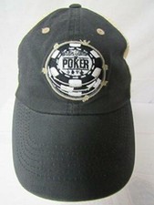 World Series of Poker Mens Snapback Momento Mesh Baseball Cap Hat E1 240