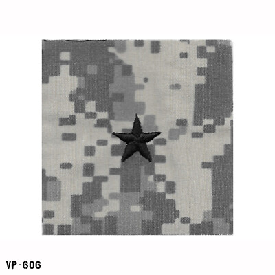 USN US Navy ACU Rear Admiral 1 Star RADM O-7 Sew On Rank ~ NOS Vanguard USA