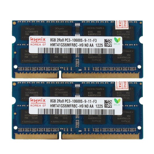 Hynix 32GB 16GB 8GB DDR3 1333MHz PC3-10600S 204Pin SODIMM Laptop Memory SDRAM UK - Picture 2 of 11