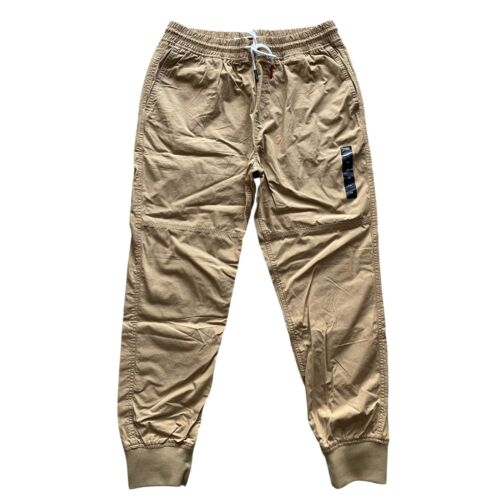 Pantalones de chándal Tommy Hilfiger para hombre cintura elástica con cordón de sarga lisa - Imagen 15 de 38