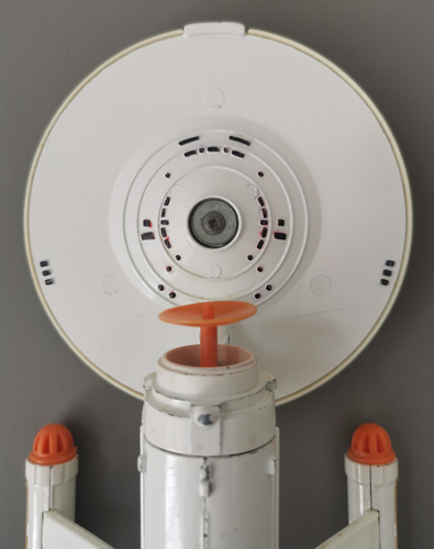 Dinky Toys 358 - U.S.S Enterprise ‘Star Trek’ ohne OVP Made in England Vintage - Picture 5 of 24