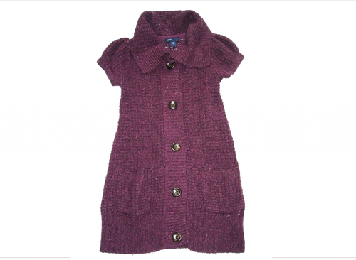 GAP KIDS Girls Floral Stripe Dot Hooded Zip SWEATER CARDIGAN 6 7 8 10 12 ABERCRO - Picture 29 of 47