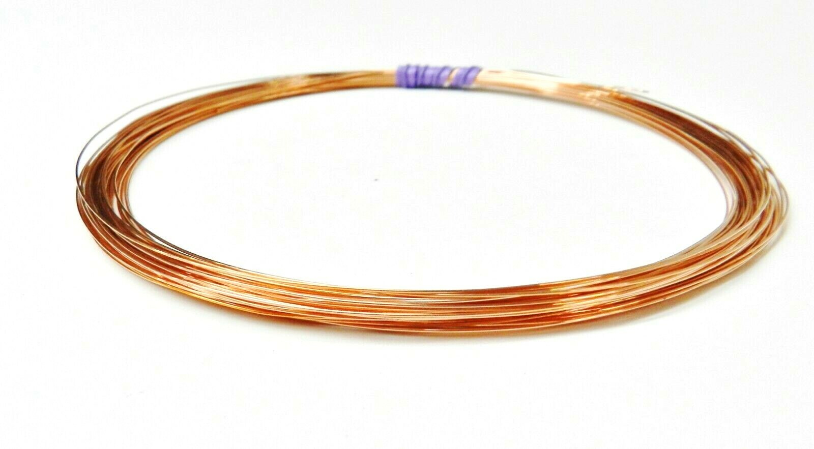 26Ga Copper Wire Dead Soft Pure Round Copper Wire 50' Coil 26Gauge