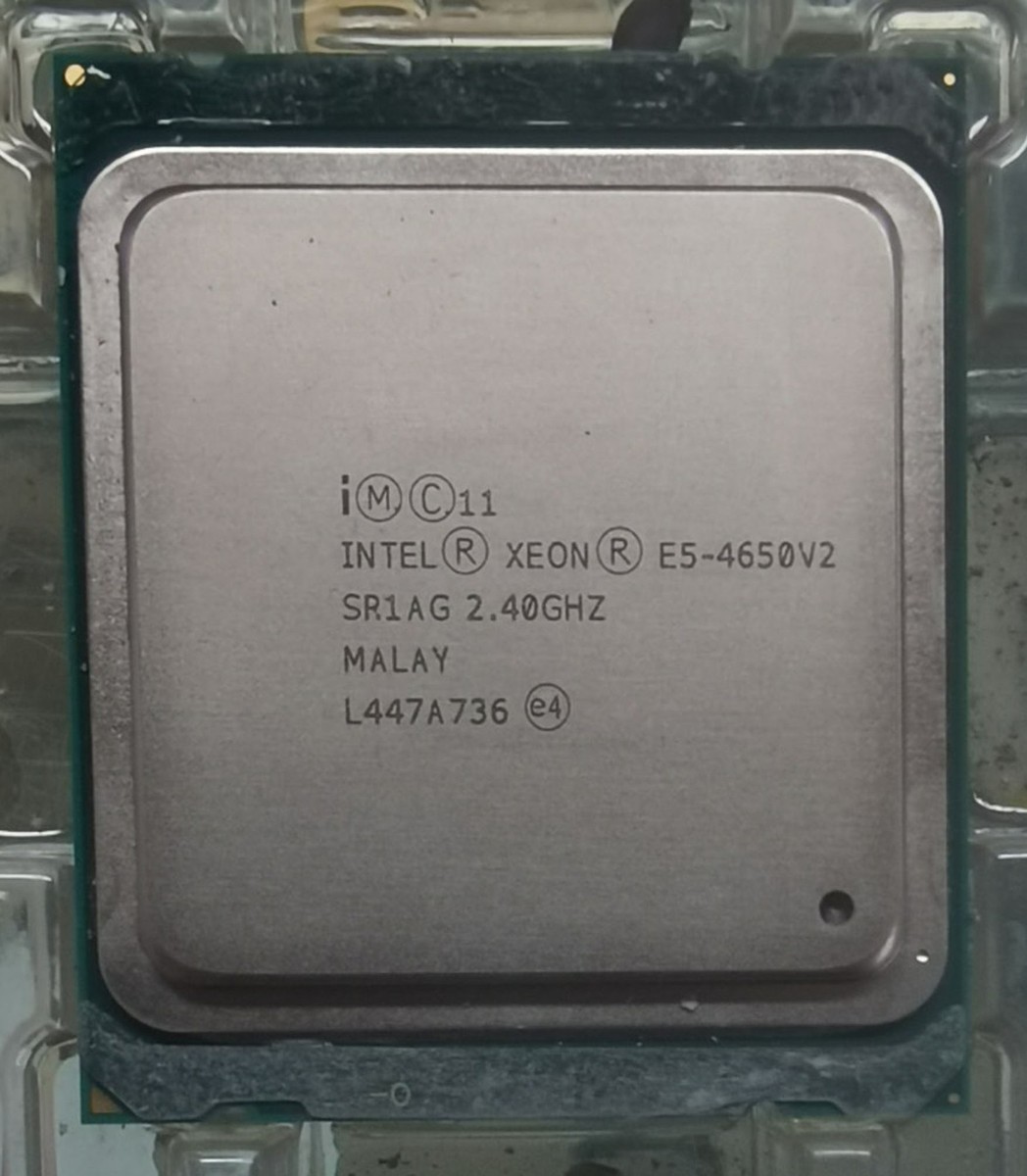 PCパーツ Intel Xeon E5-4650V2 SR1AG 2.40 Intel Xeon E5