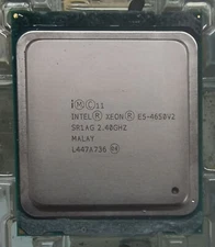 Intel Xeon E5-4650 V2 10 core 20 threads 2.40GHz 95W LGA-2011-3 CPU processor