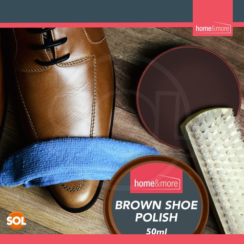 2 Shoe Brush Set Cleaning Kit Black Brown Polish Leather Boot Shine Brushes Care - Picture 31 of 44