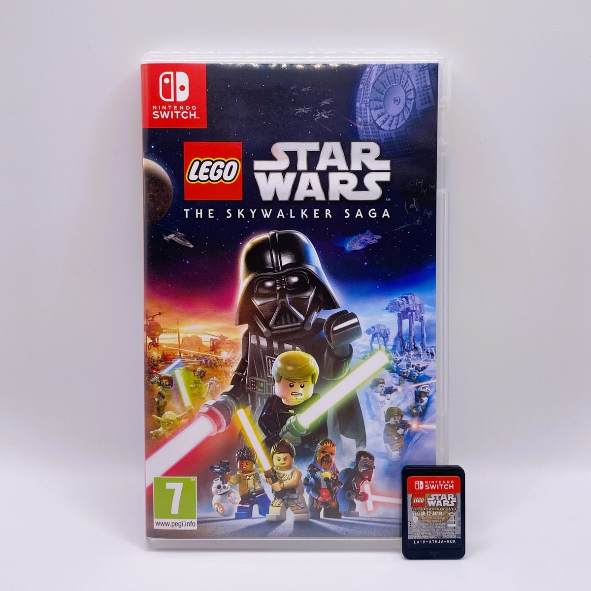 Complete Saga Nintendo Switch Lego Star Wars Skywalker Switch Game
