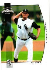 2005 Donruss Team Heroes #79 Freddy Garcia