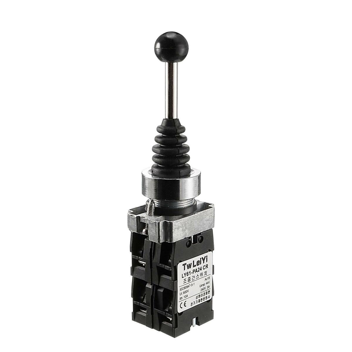 Joystick Switch Controllers 4 Ways 4 NO Momentary 240V/600V